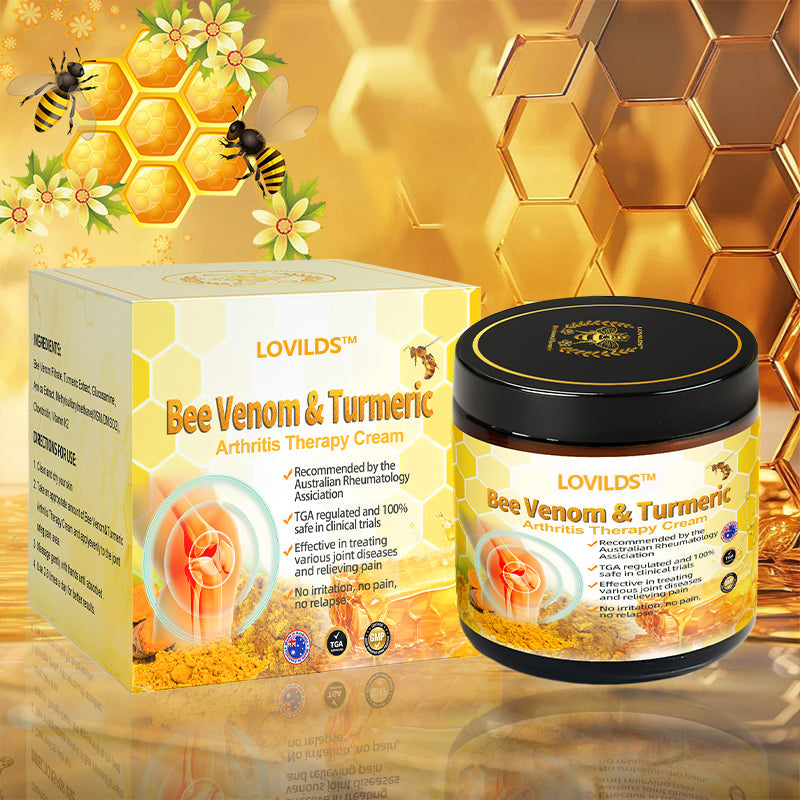 Thisave™ Bee Venom & Turmeric Arthritis Therapy Cream (Expertly crafted for orthopedic conditions and joint pain relief)