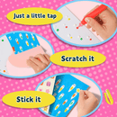 DIY Rainbow Scratch Art Kit