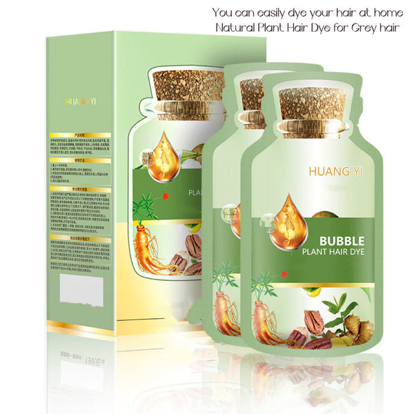 HOT SALE🔥  Bubble Plant Hair Dye Shampoo