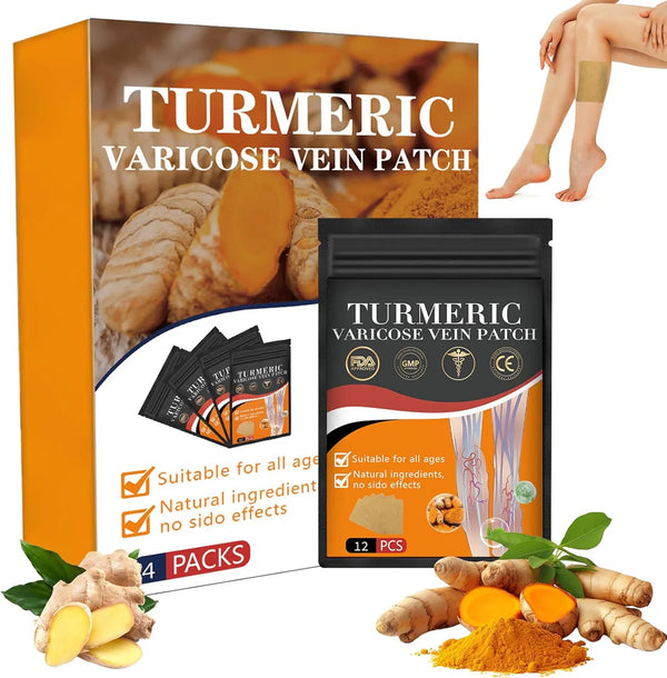 VeinGuard™ - Instant Relief Varicose Vein Patches with Free Pain Relief Spray (Buy 1 get 1 Free🔥)