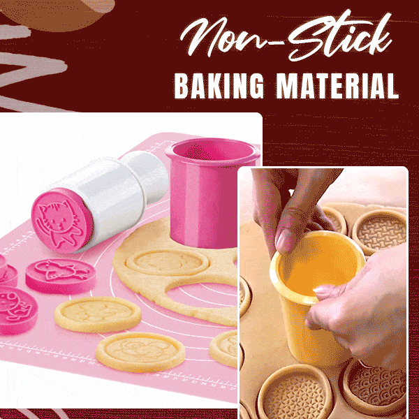 Non-Stick Cookie Stamp