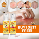 Eczecure+™ Bee Venom Fungal Treatment Spray 🐝✨(Buy 1 Get 1 Free🔥)