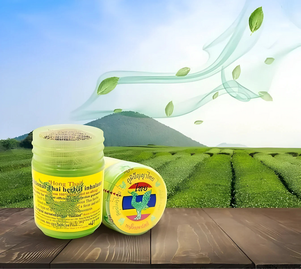 ClearBreath™ - Hong Thai Traditional Herbal Inhaler 🌿🌬️ (Limited stock 🔥 Buy Now🔥🔥)