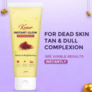 GlowKesar™ - Kesar & Haldi Exfoliating Gel ( Buy 1 Get 1 Free🔥🔥)