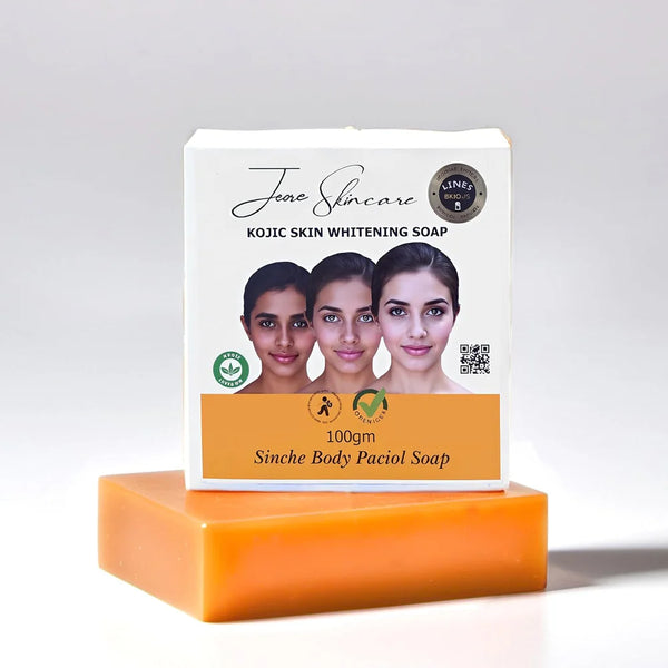 GlowPure™ - Kojie-San Skin Lightening Soap ✨With Essence Spray