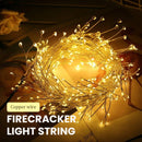 Galax LED Copper Wire Firecracker Light String