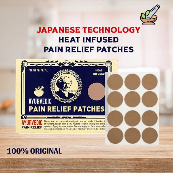 VedaRelief™ - Japanese Ayurvedic Pain Relief Patches