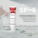 SP-6 Pro Probiotic Whitening Toothpaste with Free Cleansing Spray