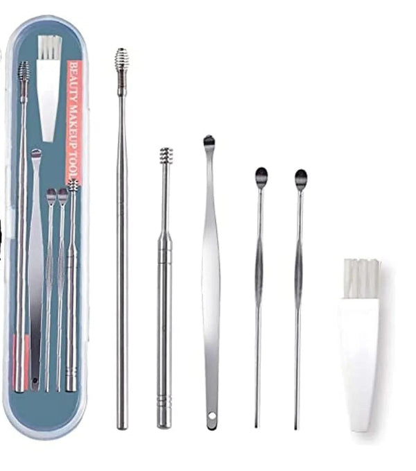 ClearEar™ - Ear Wax Removal Kit (6-Piece Set) 🌿👂 With Free Cleansing Spray