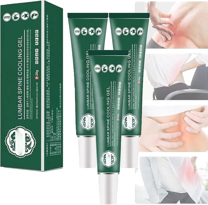 ColdRelief™ - Lumbar Cold Compress Gel with Relief Spray (Buy 1 Get 1 Free🔥🔥)