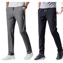 2 Pcs Combo Men's Regular Fit Lycra Track Pants (Pack of 2)