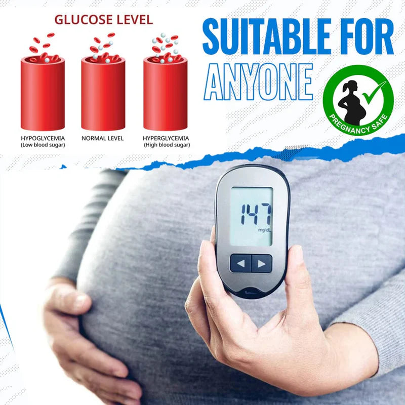Sugar Control Magnetic Ring With Free Pain Relief Spray (Buy 1 Get 1 Free🔥)