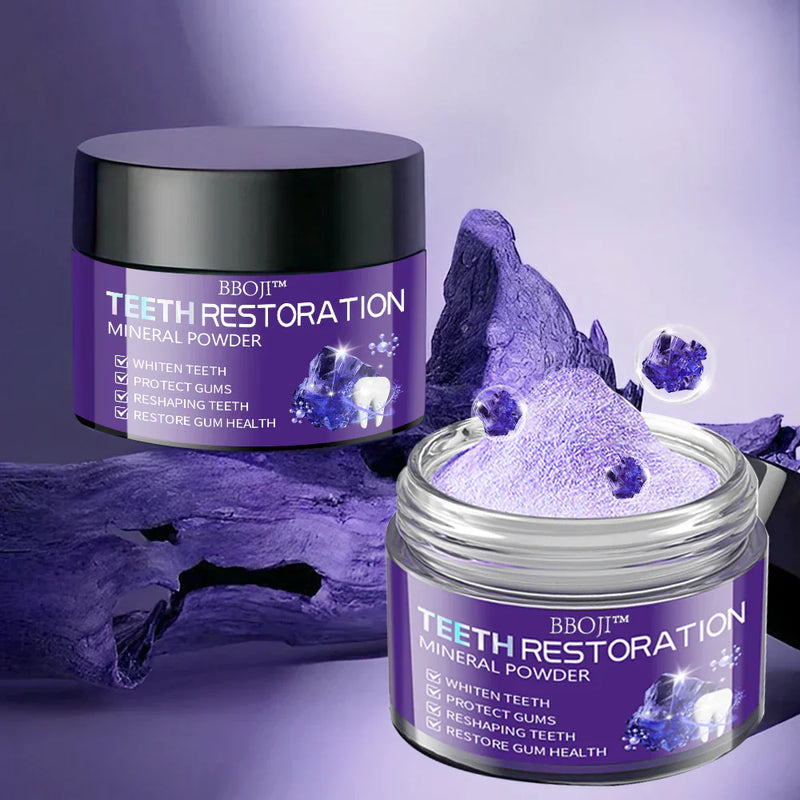 BBOJI TeethRestoration Mineral Powder🦷 V Essence Spray (Now Available in India)