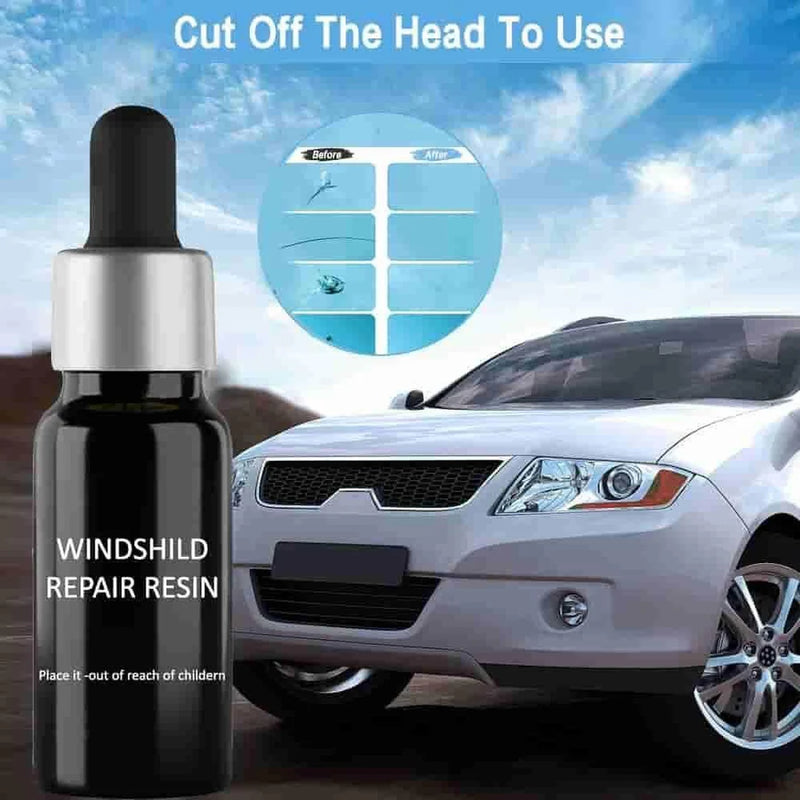 Glass Repair Kit @499