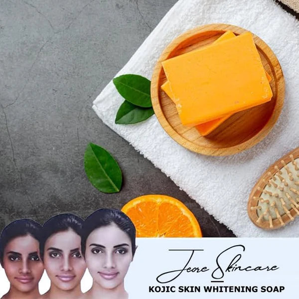 GlowPure™ - Kojie-San Skin Lightening Soap ✨With Essence Spray