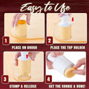 Non-Stick Cookie Stamp