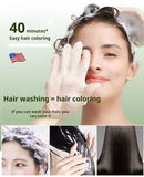 HOT SALE🔥  Bubble Plant Hair Dye Shampoo