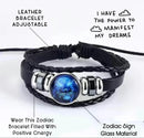 Sign Adjustable Zodiac Sign Powerful Manifestation Bracelet Ring (Energized)