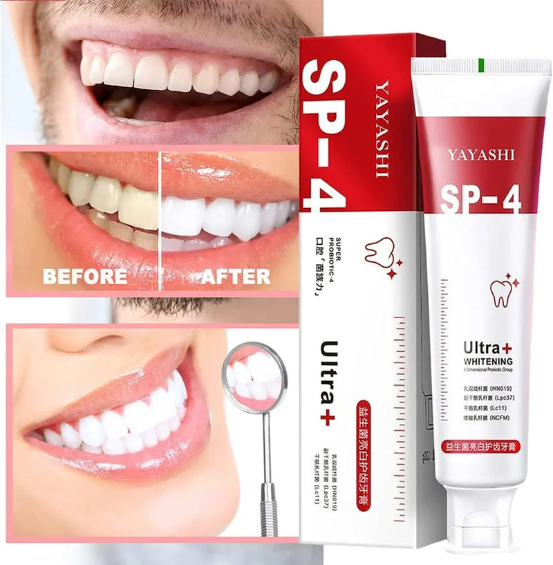 BrightenUp™ - SP-4 Ultra+ Teeth Whitening W Free Mist