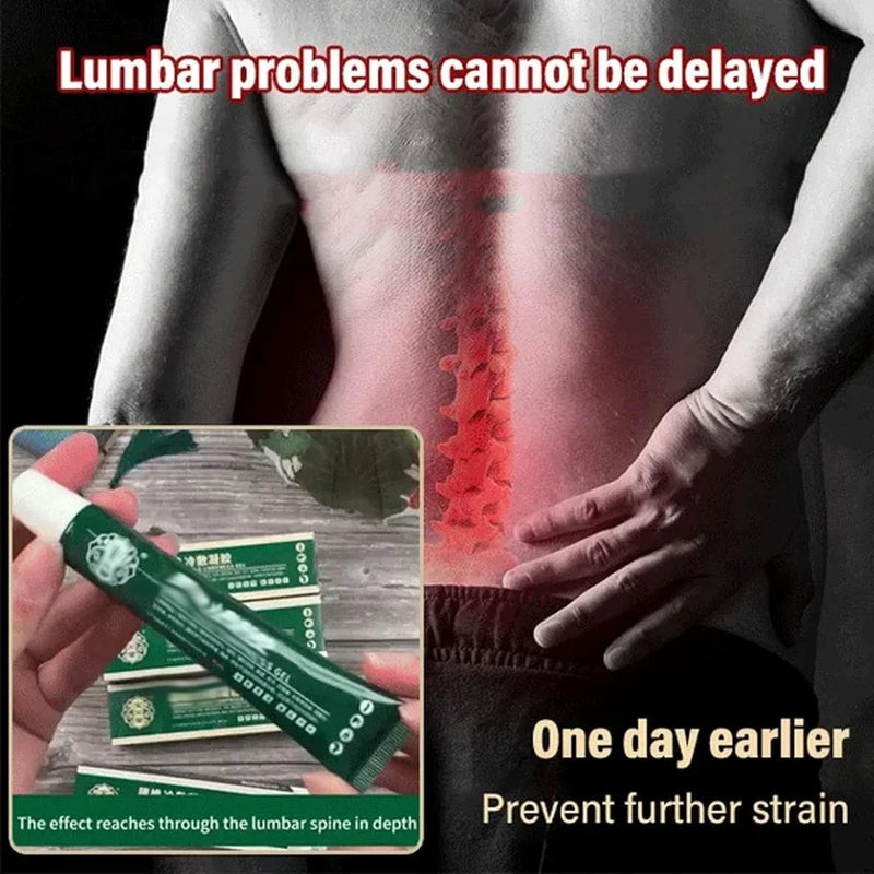ColdRelief™ - Lumbar Cold Compress Gel with Relief Spray (Buy 1 Get 1 Free🔥🔥)
