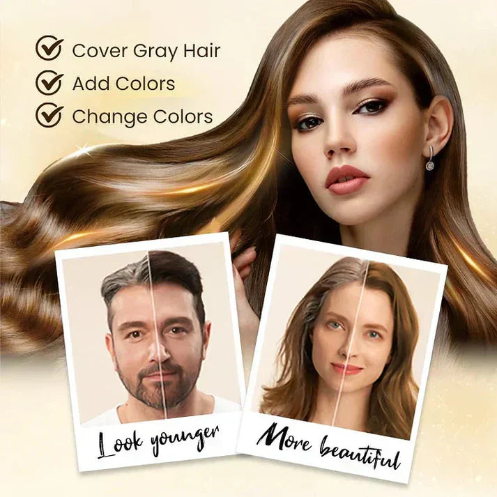 ThiSave™️ Japanese Long Lasting Natural Hair Dye Shampoo