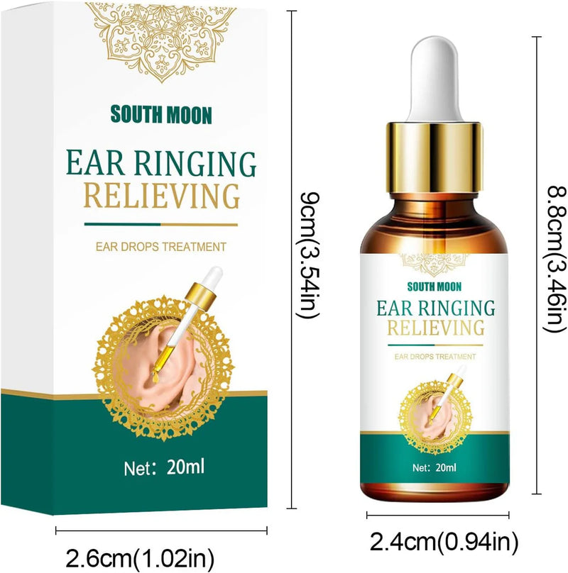 CalmHear™ - Ear Ringing Relieving Drops for Ear Hearing Care