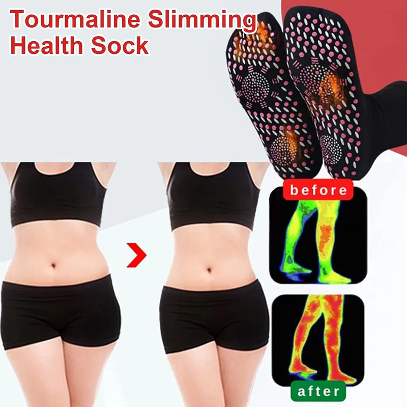ReliefSocks™ - Acupressure Self-Heating Health Socks With Pain Relief Spray (Buy 1 Get 1 Free 🔥🔥)