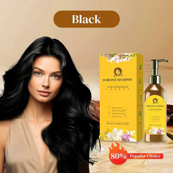 ThiSave™️ Japanese Long Lasting Natural Hair Dye Shampoo