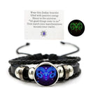 Sign Adjustable Zodiac Sign Powerful Manifestation Bracelet Ring (Energized)