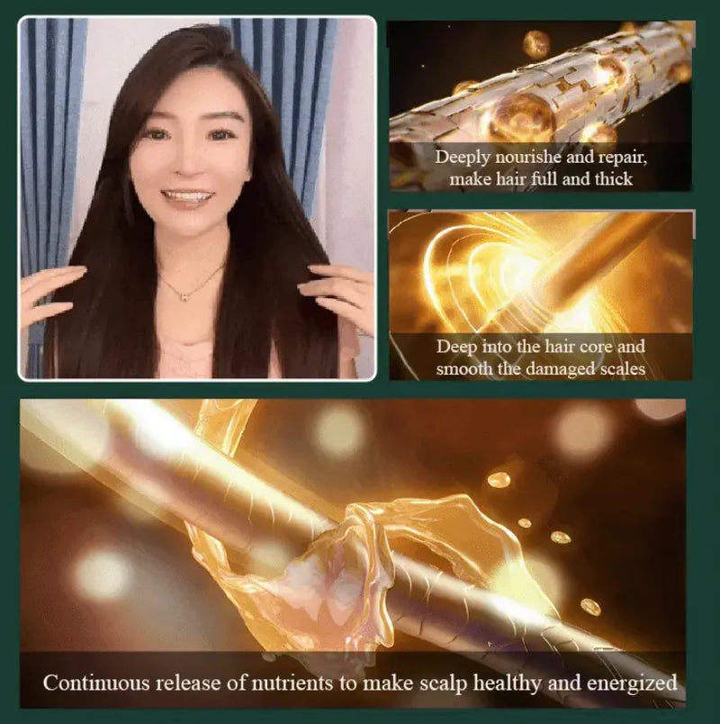 HOT SALE🔥  Bubble Plant Hair Dye Shampoo