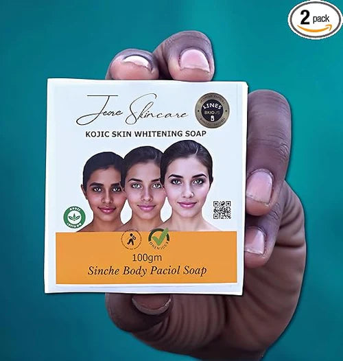 GlowPure™ - Kojie-San Skin Lightening Soap ✨With Essence Spray