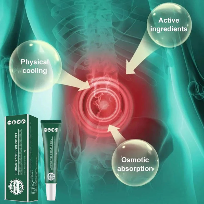 ColdRelief™ - Lumbar Cold Compress Gel with Relief Spray (Buy 1 Get 1 Free🔥🔥)