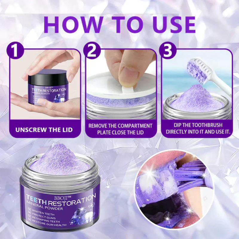 BBOJI TeethRestoration Mineral Powder🦷 V Essence Spray (Now Available in India)