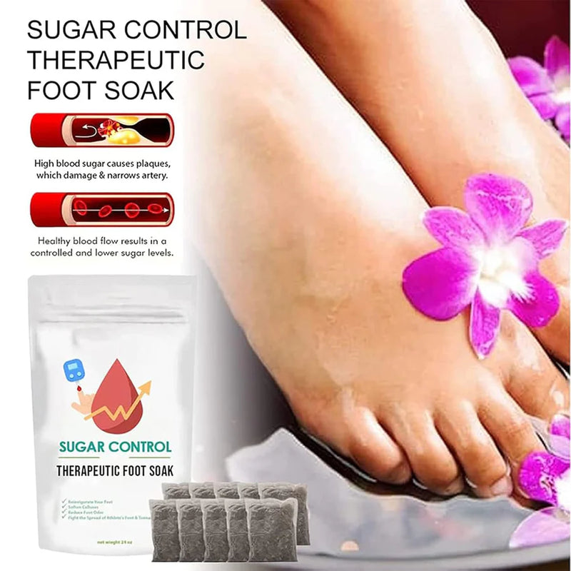 SugarEase™ - Sugar Control Therapeutic Foot Soak (Buy 1 Get 1 Free Offer)