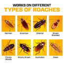 Natural Cockroach Killer for Kitchens, Bathrooms, and Cabinets with Free Essence Spray