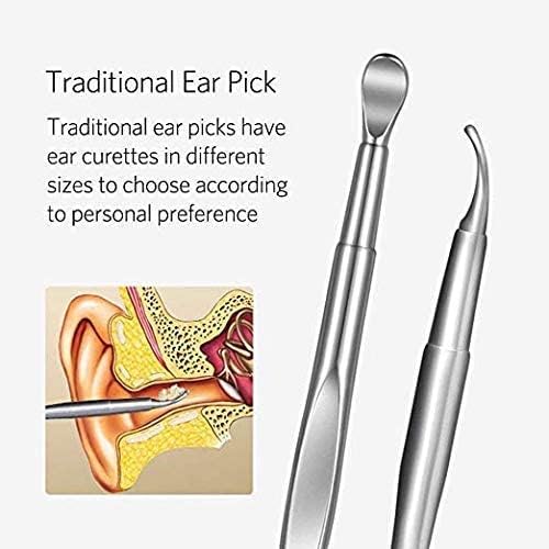ClearEar™ - Ear Wax Removal Kit (6-Piece Set) 🌿👂 With Free Cleansing Spray