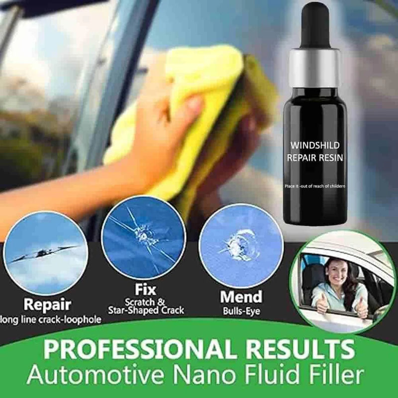 Glass Repair Kit @499