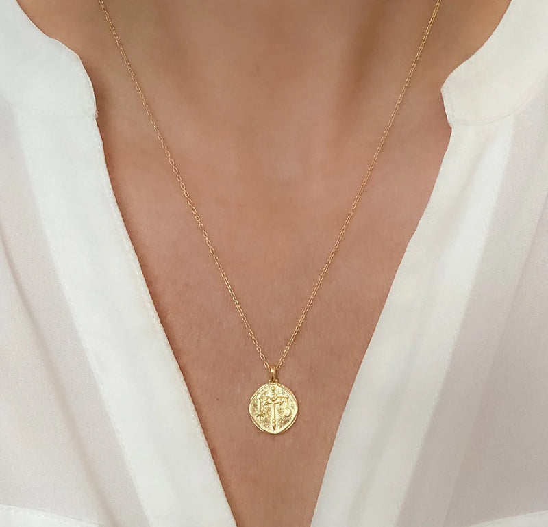 18K Gold Plated Zodiac Sign Necklace ✨💫 (Lucky Charm) Ring