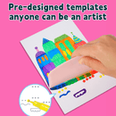 DIY Rainbow Scratch Art Kit