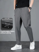 2 Pcs Combo Men's Regular Fit Lycra Track Pants (Pack of 2)