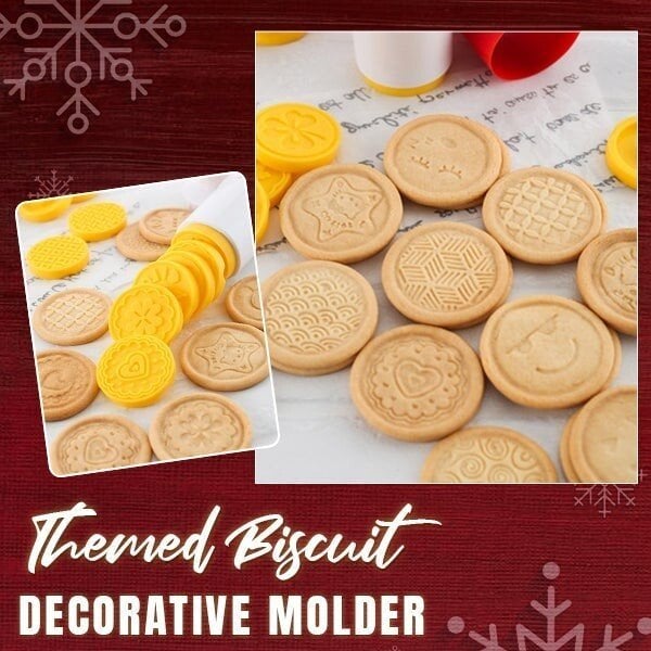 Non-Stick Cookie Stamp