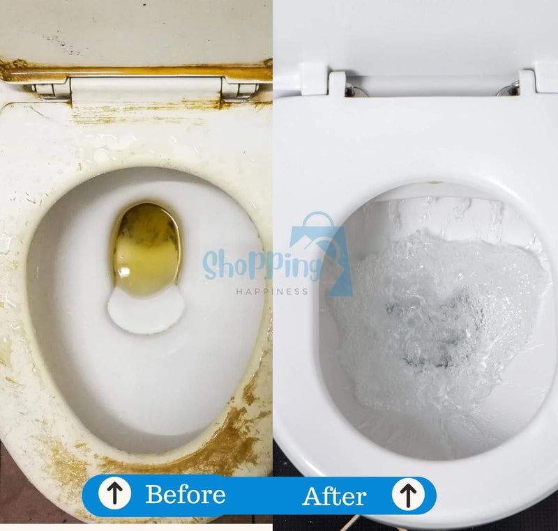 Toilet Cleaning Agent BUY 1 GET 1 FREE