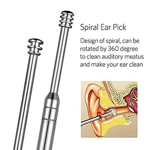 ClearEar™ - Ear Wax Removal Kit (6-Piece Set) 🌿👂 With Free Cleansing Spray