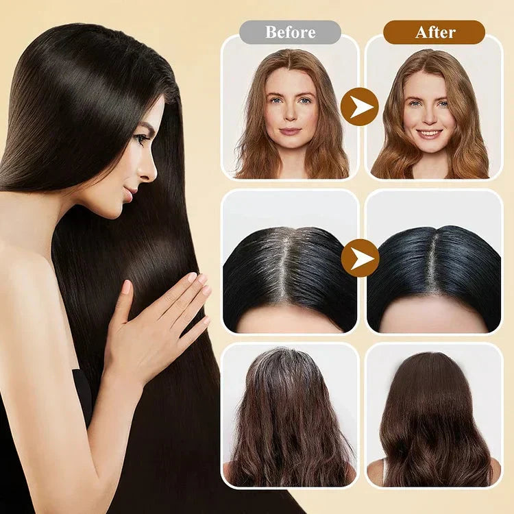 ThiSave™️ Japanese Long Lasting Natural Hair Dye Shampoo