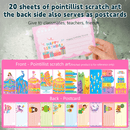 DIY Rainbow Scratch Art Kit