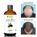 Jamalgota Ayurvedic Hair Growth Powder with Free Growth Spray