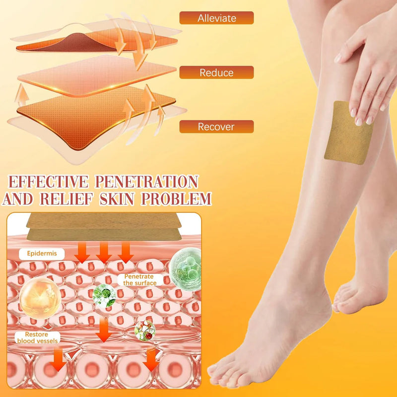 VeinGuard™ - Instant Relief Varicose Vein Patches with Free Pain Relief Spray (Buy 1 get 1 Free🔥)