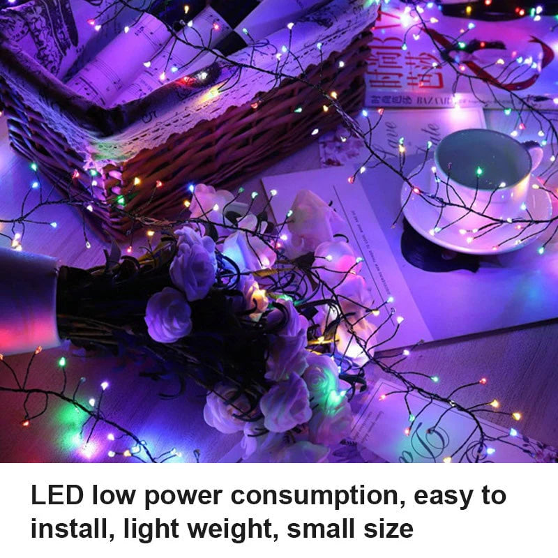 Galax LED Copper Wire Firecracker Light String