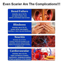 Blood Sugar Control Diabetic Patches |🔥BUY 1 GET 1 FREE🔥 with Free Spray