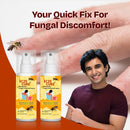Eczecure+™ Bee Venom Fungal Treatment Spray 🐝✨(Buy 1 Get 1 Free🔥)